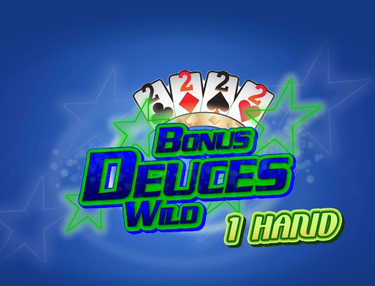 Trò chơi Bonus Deuces Wild 1 Hand